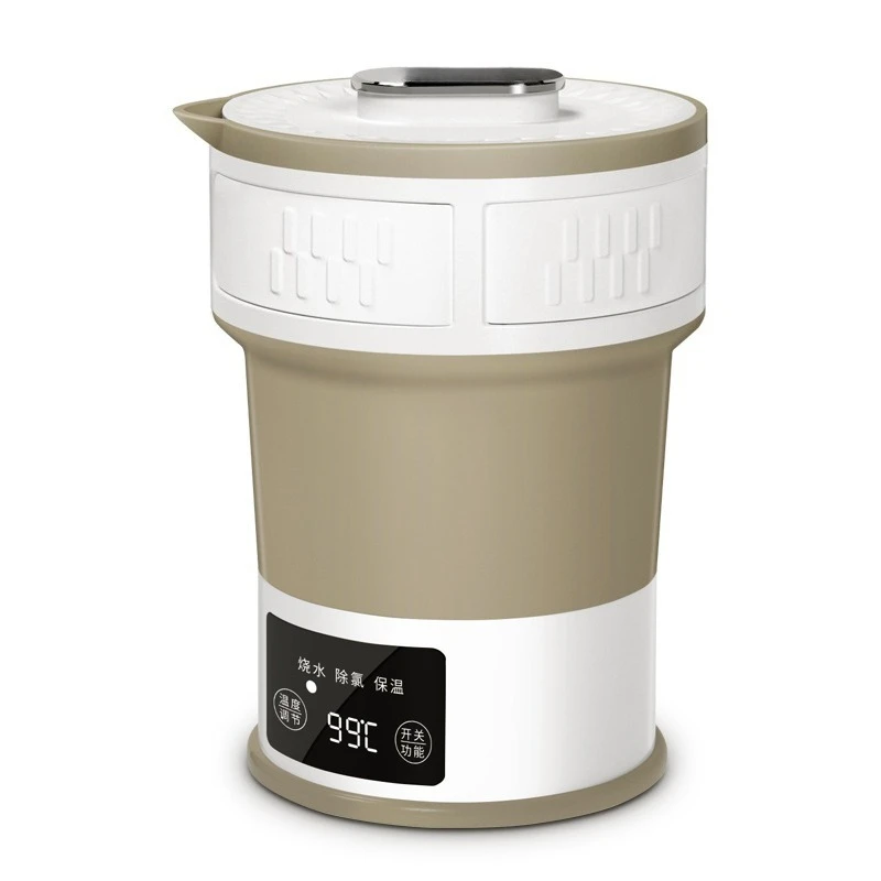 Travel folding portable kettle, thermal insulation integrated small electric kettle
Travel folding portable kettle, thermal insulation integrated small electric kettle