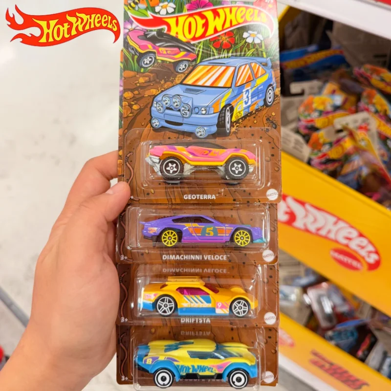 Коллекционная модель автомобиля Hot Wheels 2026 Spring Series Floral Card V1405, масштаб 1/64, литая под давлением, из сплава, подарок-сюрприз на день рождения для мальчика
Коллекционная модель автомобиля Hot Wheels 2026 Spring Series Floral Card V1405, масштаб 1/64, литая под давлением, из сплава, подарок-сюрприз на день рождения для мальчика