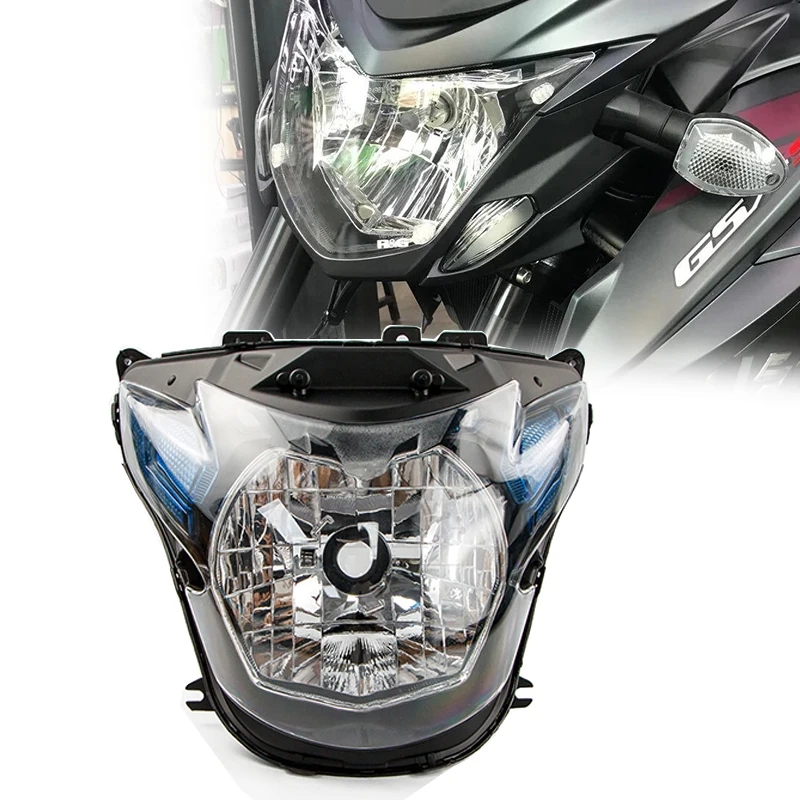 Motorcycle Front Headlight Assembly Headlamp Light GSR 750 A 2012 2013 2014 2015 2016 For SUZUKI GSR750 GSR 750 HEADLIGHT
Motorcycle Front Headlight Assembly Headlamp Light GSR 750 A 2012 2013 2014 2015 2016 For SUZUKI GSR750 GSR 750 HEADLIGHT