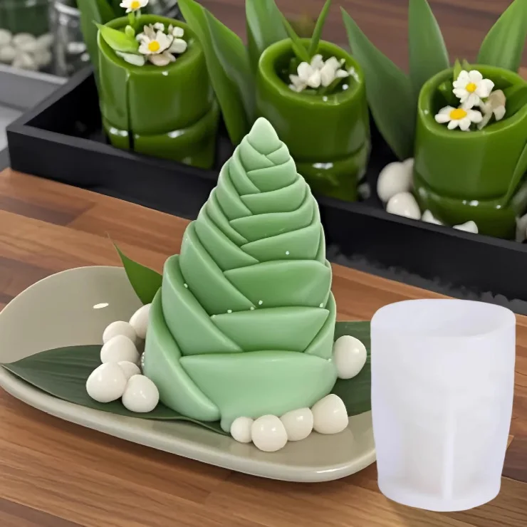 Chinese Style Colorful Bamboo Shoots Mousse Cake Silicone Mold DIY 3d Bamboo Shoots Pudding Dessert Baking Accessories
Chinese Style Colorful Bamboo Shoots Mousse Cake Silicone Mold DIY 3d Bamboo Shoots Pudding Dessert Baking Accessories