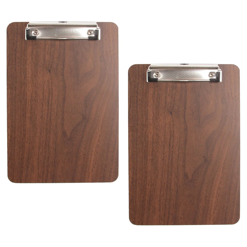 2 PCS Hanging Recipe Board Clip Menu Folder Household Rack Home Student Large Clipboard
2 PCS Hanging Recipe Board Clip Menu Folder Household Rack Home Student Large Clipboard