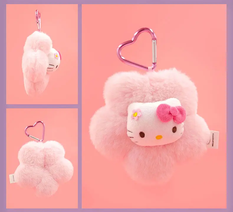 Sanrio Family Kuromi Melody Cinnamoroll Plush Doll Clutch Gift Small Pendant Pendant Cute Cartoon Hanging ornaments
Sanrio Family Kuromi Melody Cinnamoroll Plush Doll Clutch Gift Small Pendant Pendant Cute Cartoon Hanging ornaments