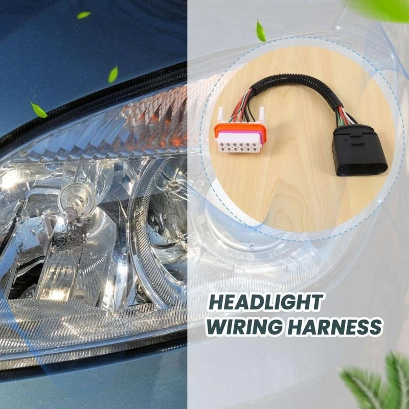 For 4.5L 2003-2006 955-631-239-11 Wiring Lamp Xenon Front Connectors 95563123911 Xenon Headlight Harness Heat Resistant
For 4.5L 2003-2006 955-631-239-11 Wiring Lamp Xenon Front Connectors 95563123911 Xenon Headlight Harness Heat Resistant