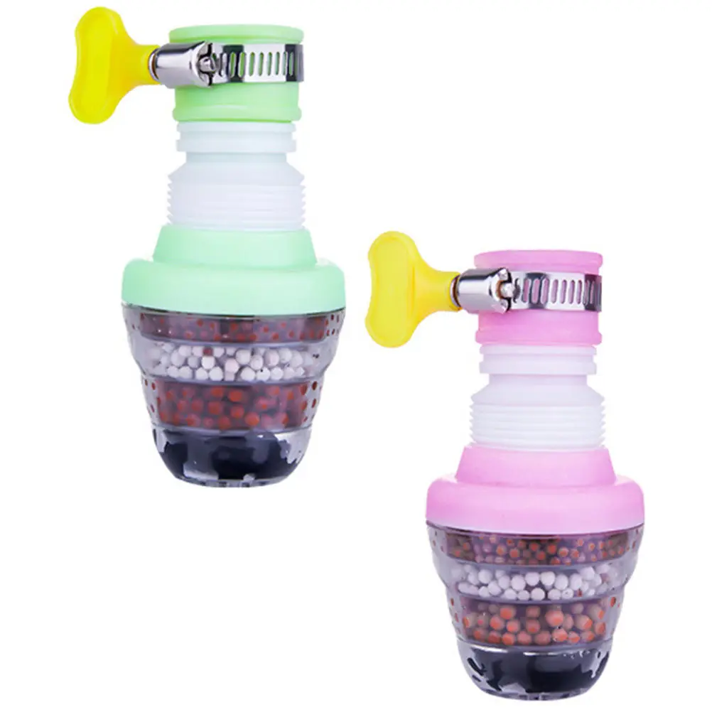 2pcs Faucet Filter For Kitchen Sink Tap Extender Splash-Proof Water Nozzle High Pressure Flow Saving Home Bathroom Pipe Fitting
2pcs Faucet Filter For Kitchen Sink Tap Extender Splash-Proof Water Nozzle High Pressure Flow Saving Home Bathroom Pipe Fitting