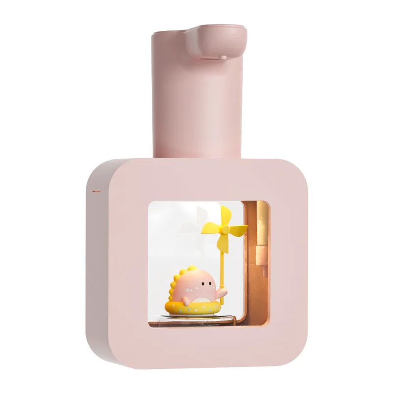 Foam washing mobile phone smart cartoon ambient light soap dispenser wall-mounted children's automatic induction bubble machine
Foam washing mobile phone smart cartoon ambient light soap dispenser wall-mounted children's automatic induction bubble machine
