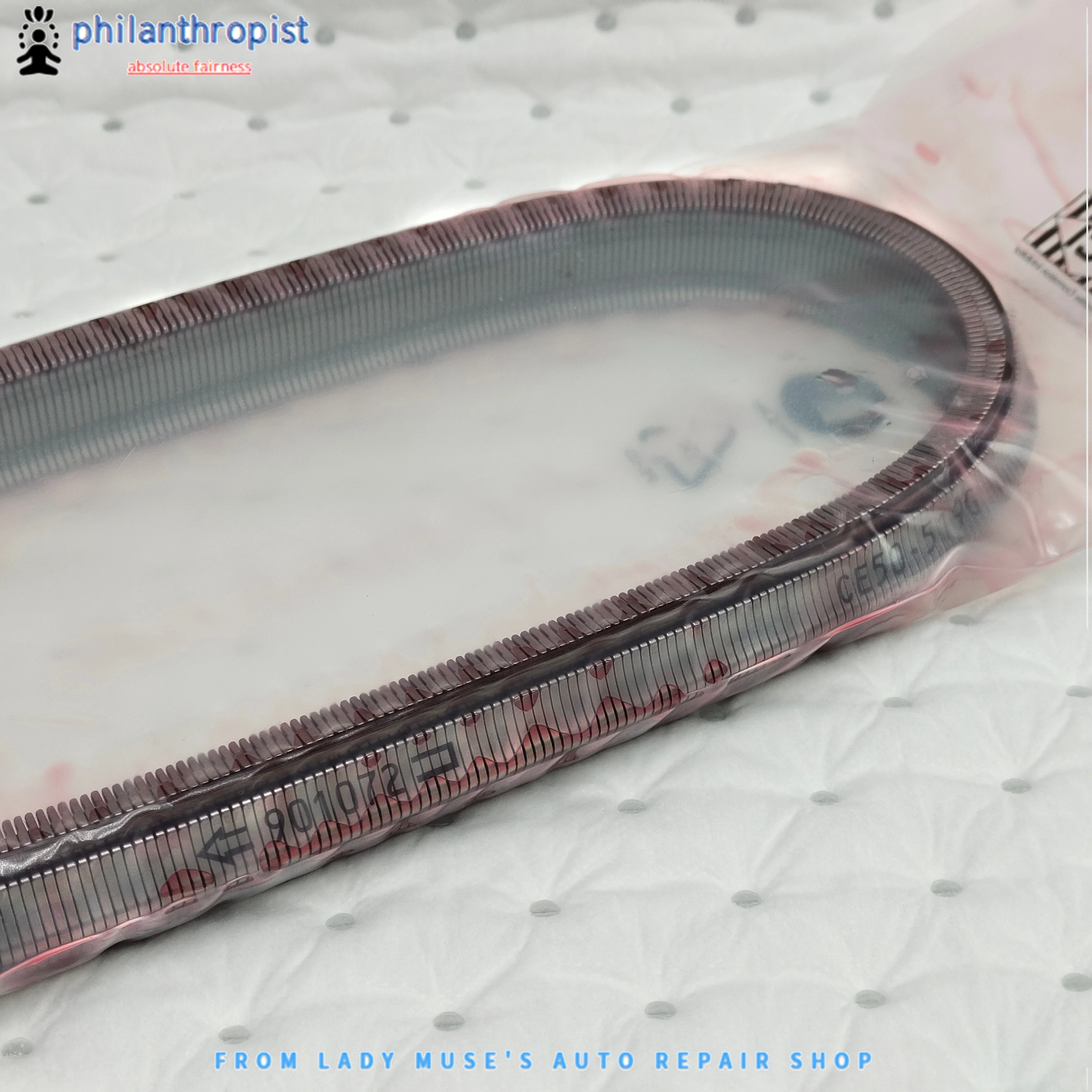 Genuine CVT Transmission Belt for BOSCH 2010-UP REOF11A JF015E 901072 - Auto Part Accessory
Genuine CVT Transmission Belt for BOSCH 2010-UP REOF11A JF015E 901072 - Auto Part Accessory