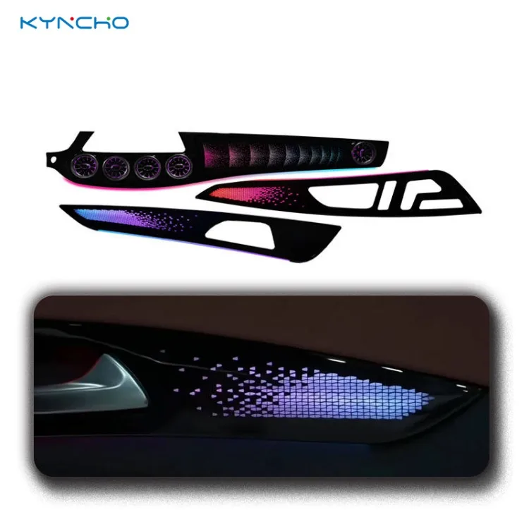 Kyncho for Benz CLS C218 W218 Car Ambient Light Kit New Smart Symphony Light Auto Interior Lighting Automotive Ambient Lighting
Kyncho for Benz CLS C218 W218 Car Ambient Light Kit New Smart Symphony Light Auto Interior Lighting Automotive Ambient Lighting