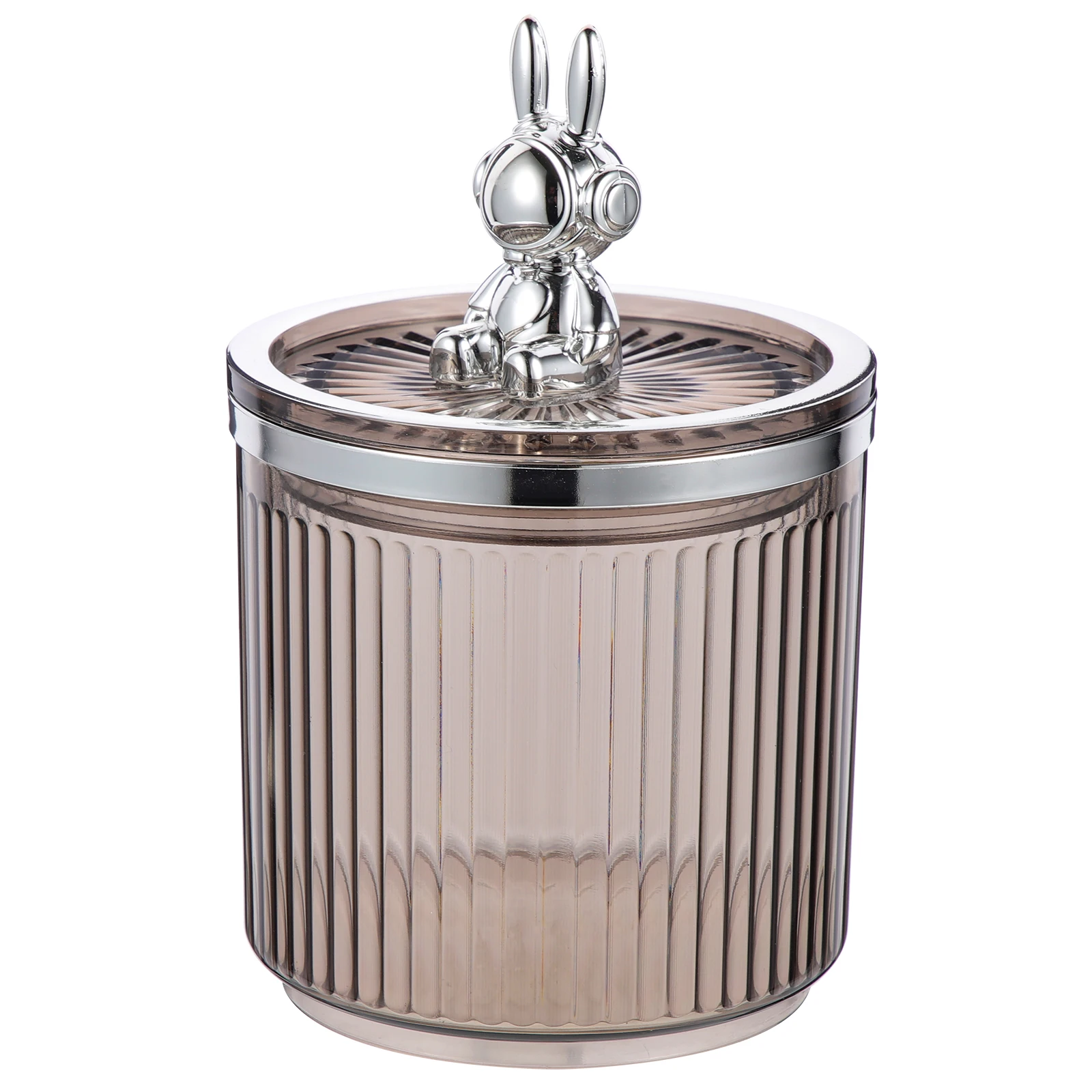 Space Bunny Storage Tank Transparent Acrylic Jars Bathroom Vanity ganizer Cotton Swab Holder Small Items Jar Clear Canister
Space Bunny Storage Tank Transparent Acrylic Jars Bathroom Vanity ganizer Cotton Swab Holder Small Items Jar Clear Canister