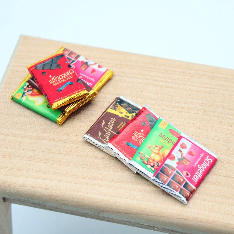 1 шт. для кукольного домика: миниатюрные шоколадные конфеты-бобы, имитация шоколадных конфет, модель сладкого перекуса, реквизит для фотосъемки, игрушки для кухни кукольного домика
1 шт. для кукольного домика: миниатюрные шоколадные конфеты-бобы, имитация шоколадных конфет, модель сладкого перекуса, реквизит для фотосъемки, игрушки для кухни кукольного домика