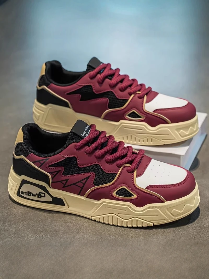 Men's Casual Sports Shoes 2026 New Style Summer Versatile Teenage Trendy Brand Thick Bottom Heightening Leisure Movement Plat...
Men's Casual Sports Shoes 2026 New Style Summer Versatile Teenage Trendy Brand Thick Bottom Heightening Leisure Movement Plat...