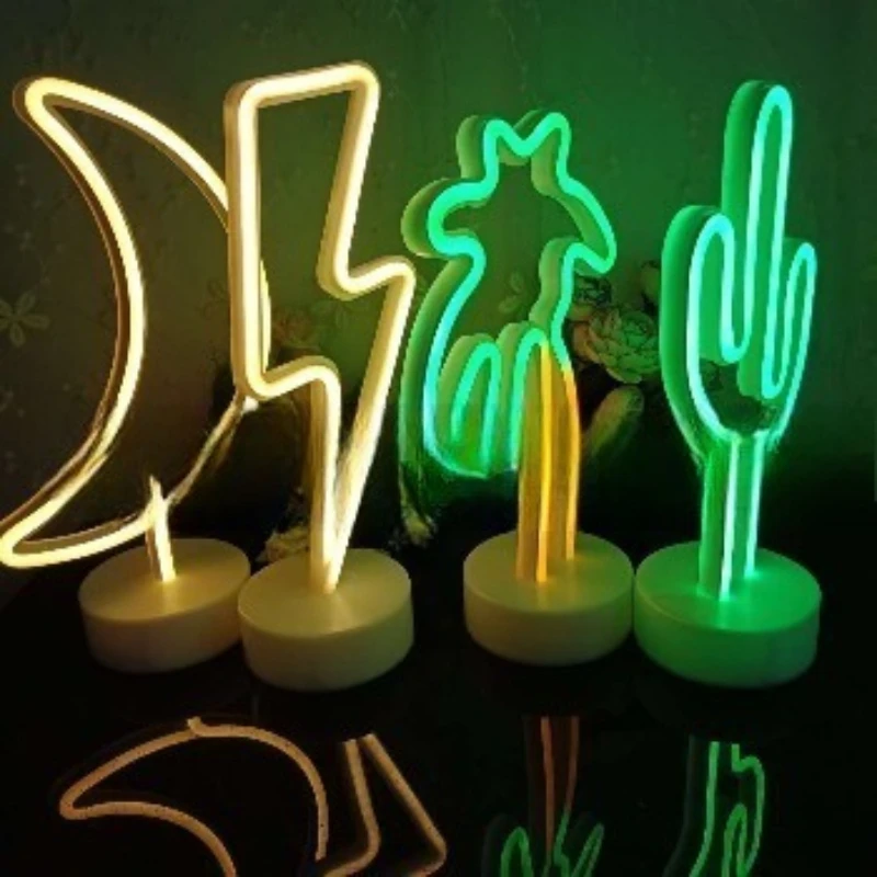 Creative modeling neon Internet celebrity letter light strip cactus led palm flexible light strip
Creative modeling neon Internet celebrity letter light strip cactus led palm flexible light strip