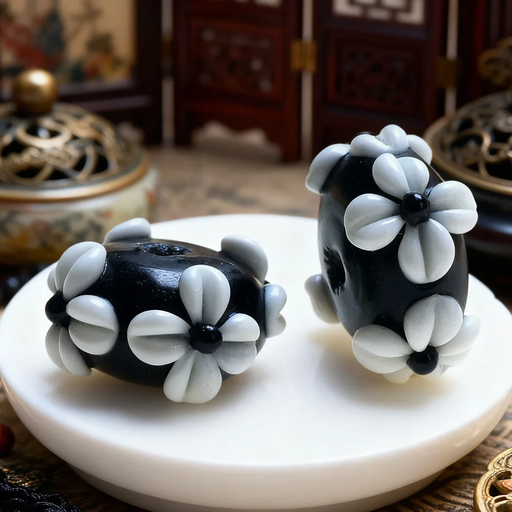 Handmade Crystal Flower 15MM 8PCS/Lot Lampwork Glass Beads Charm For Necklace/Bracelets/Earring DIY Jewelry Making Accessories
Handmade Crystal Flower 15MM 8PCS/Lot Lampwork Glass Beads Charm For Necklace/Bracelets/Earring DIY Jewelry Making Accessories