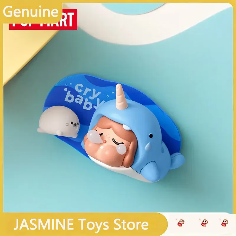 POPMART CRYBABY Tears Flow into the Sea Series Refrigerator Stickers Blind Box Accessories Home Accessories Cute Birthday Gifts
POPMART CRYBABY Tears Flow into the Sea Series Refrigerator Stickers Blind Box Accessories Home Accessories Cute Birthday Gifts