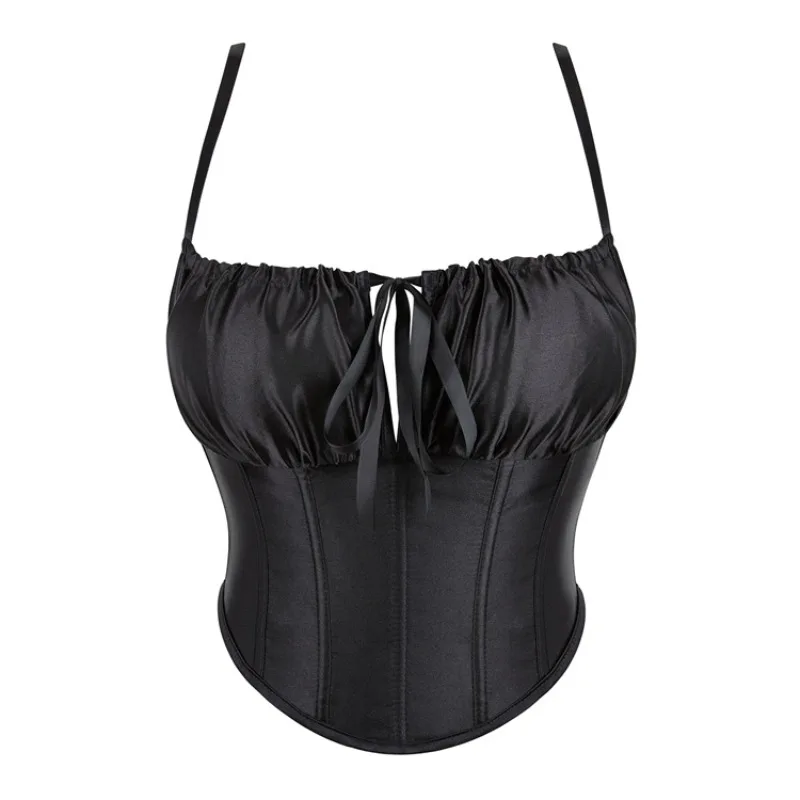 Sexy Spicy Girl Fishbone Waist Cinched Strap Vest Women Corset Camisole Y2K Street Date Night Club Party Tops
Sexy Spicy Girl Fishbone Waist Cinched Strap Vest Women Corset Camisole Y2K Street Date Night Club Party Tops