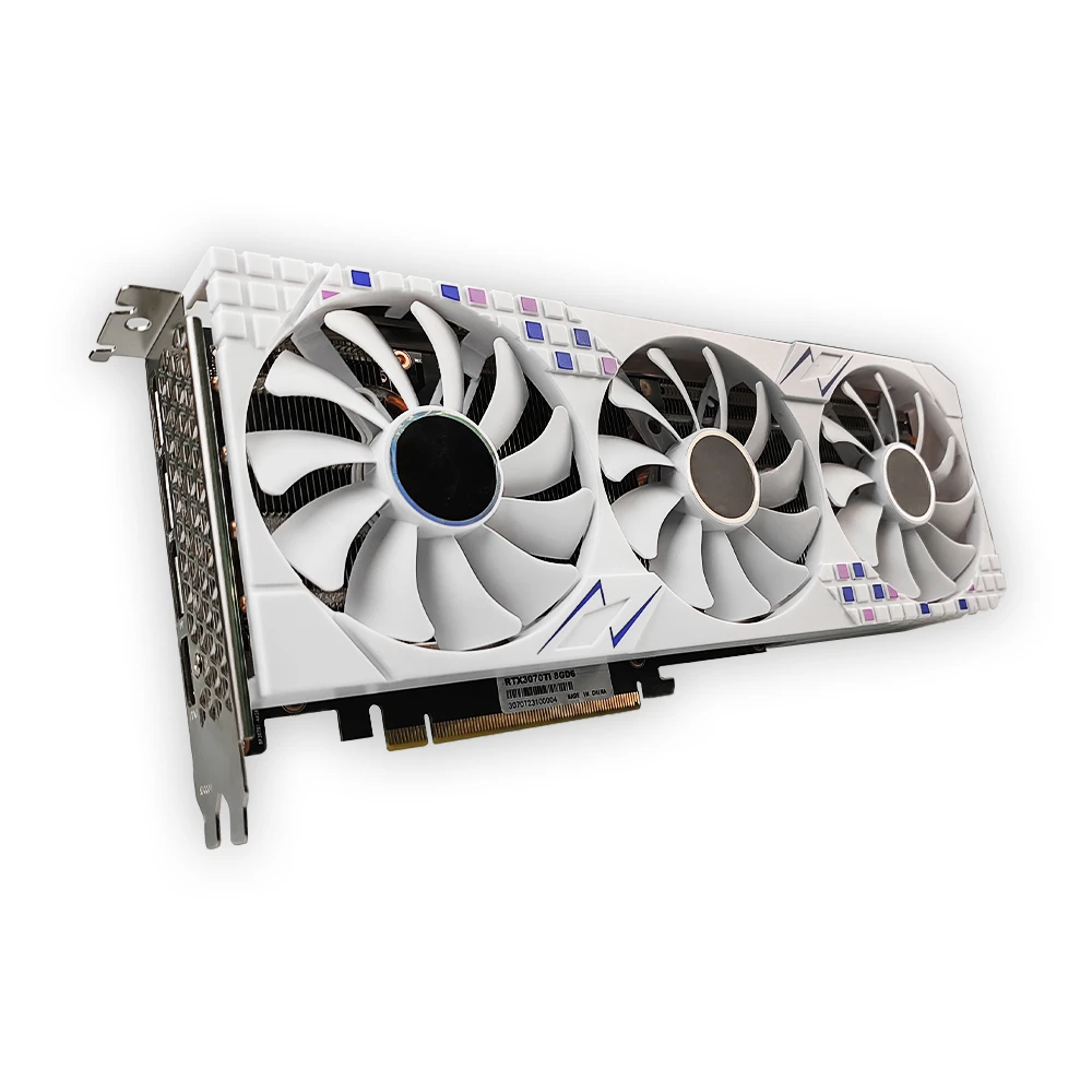 High Quality 3070 T-i GPU 3060 3060T-I 3070 3070T-i Graphics Card 8GB 12GB DDR6 Gaming Video Cardjavascript:
High Quality 3070 T-i GPU 3060 3060T-I 3070 3070T-i Graphics Card 8GB 12GB DDR6 Gaming Video Cardjavascript: