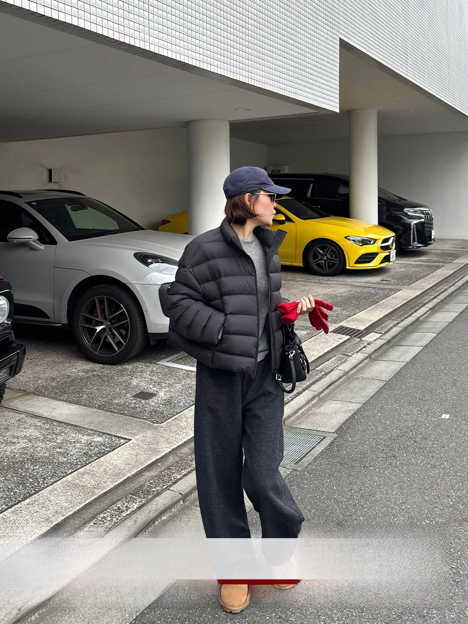 Yangle Women's Goose down Jaet Loose Fit Stand Collar Warmth Outerwear Korean Sle Winter New Arrival Nylon Fabric
Yangle Women's Goose down Jaet Loose Fit Stand Collar Warmth Outerwear Korean Sle Winter New Arrival Nylon Fabric