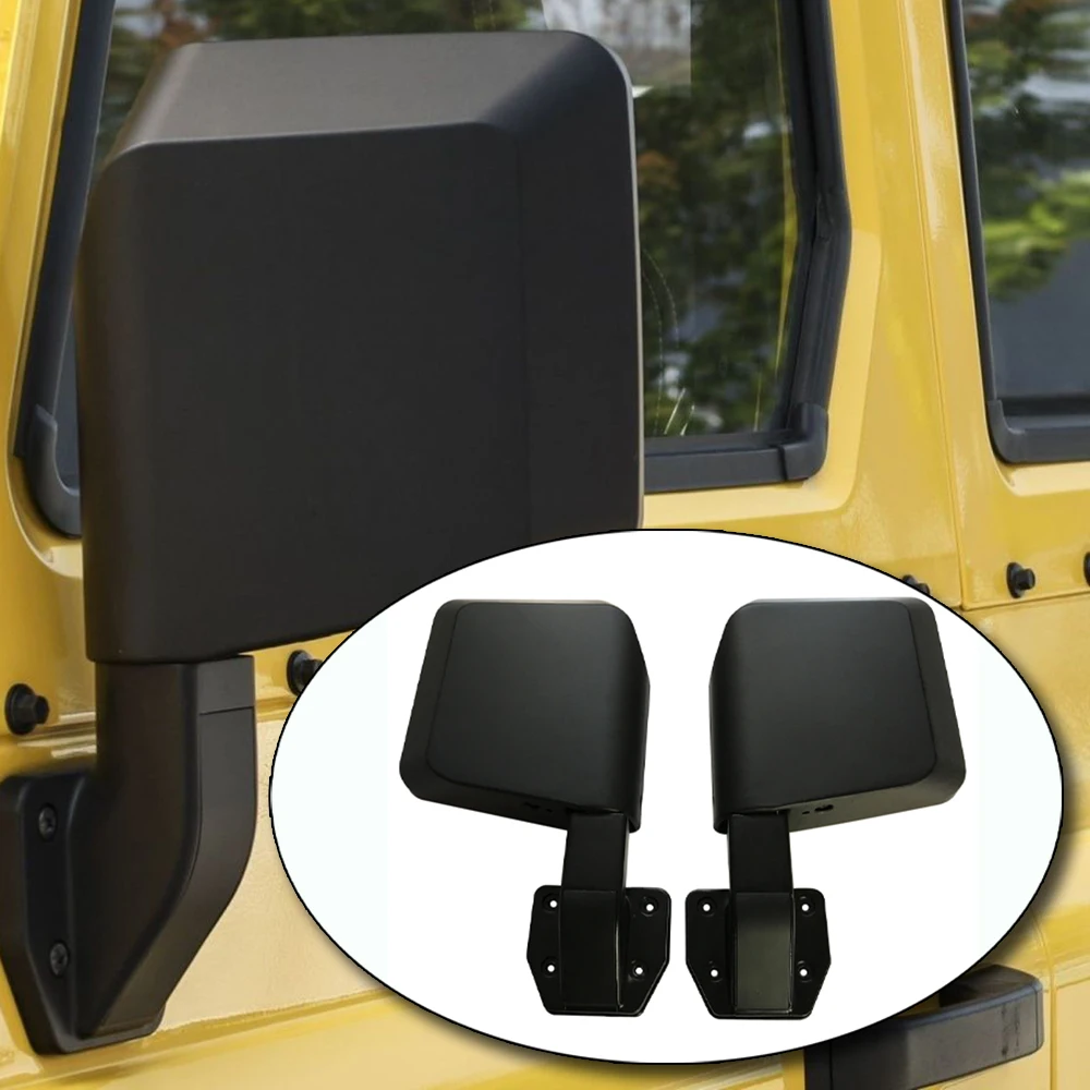 Lantsun J319 Car Reversing Auxiliary Mirror ABS Road Side View Mirrors Reaeview Mirror for Jeep for Wrangler JK07-17, 1-pair
Lantsun J319 Car Reversing Auxiliary Mirror ABS Road Side View Mirrors Reaeview Mirror for Jeep for Wrangler JK07-17, 1-pair