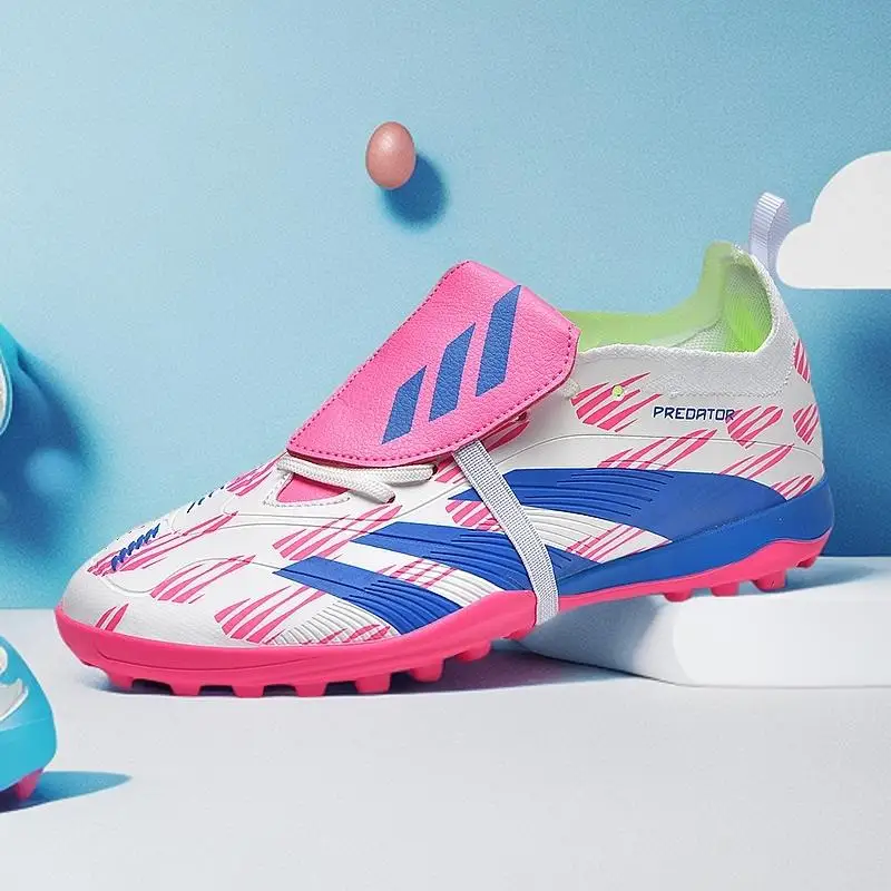 Professional Men Soccer Shoes Non-Slip Society Turf Training Football Field Boots Sneakers High-Quality Ultralight Soccer Cleats
Professional Men Soccer Shoes Non-Slip Society Turf Training Football Field Boots Sneakers High-Quality Ultralight Soccer Cleats