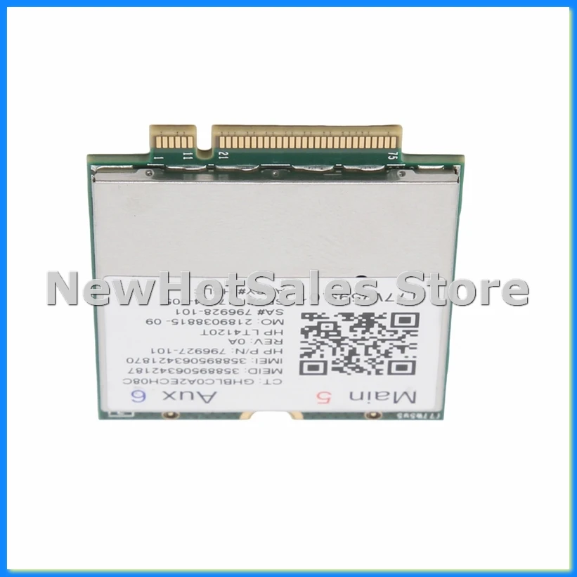 Lt4120 X5 LTE T77W595 796928-001 4G WWAN M.2 150Mbps LTE Modem for Elite X2 840 850 G3 640 650 645-AT48
Lt4120 X5 LTE T77W595 796928-001 4G WWAN M.2 150Mbps LTE Modem for Elite X2 840 850 G3 640 650 645-AT48