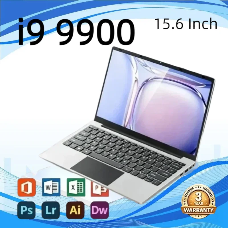 New Intel i9-9900 Laptop Computer 15.6‘’ 32GB RAM 512GB 1TB SSD Notebook Gamer High‑Performance New Laptop New Ultra Slim
New Intel i9-9900 Laptop Computer 15.6‘’ 32GB RAM 512GB 1TB SSD Notebook Gamer High‑Performance New Laptop New Ultra Slim
