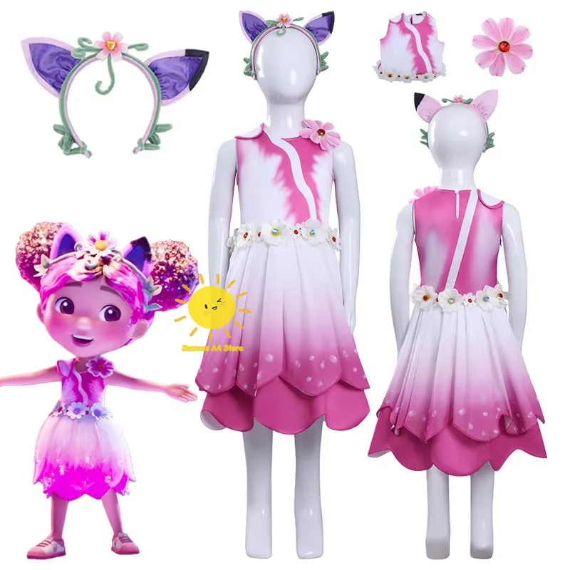 Кукольный домик Габби из фильма, косплей, костюм эльфа, розовое платье, повязка для волос, брошь, костюм Эльфа Габби, Хэллоуин, карнавал, потому что для взрослых женщин
Кукольный домик Габби из фильма, косплей, костюм эльфа, розовое платье, повязка для волос, брошь, костюм Эльфа Габби, Хэллоуин, карнавал, потому что для взрослых женщин