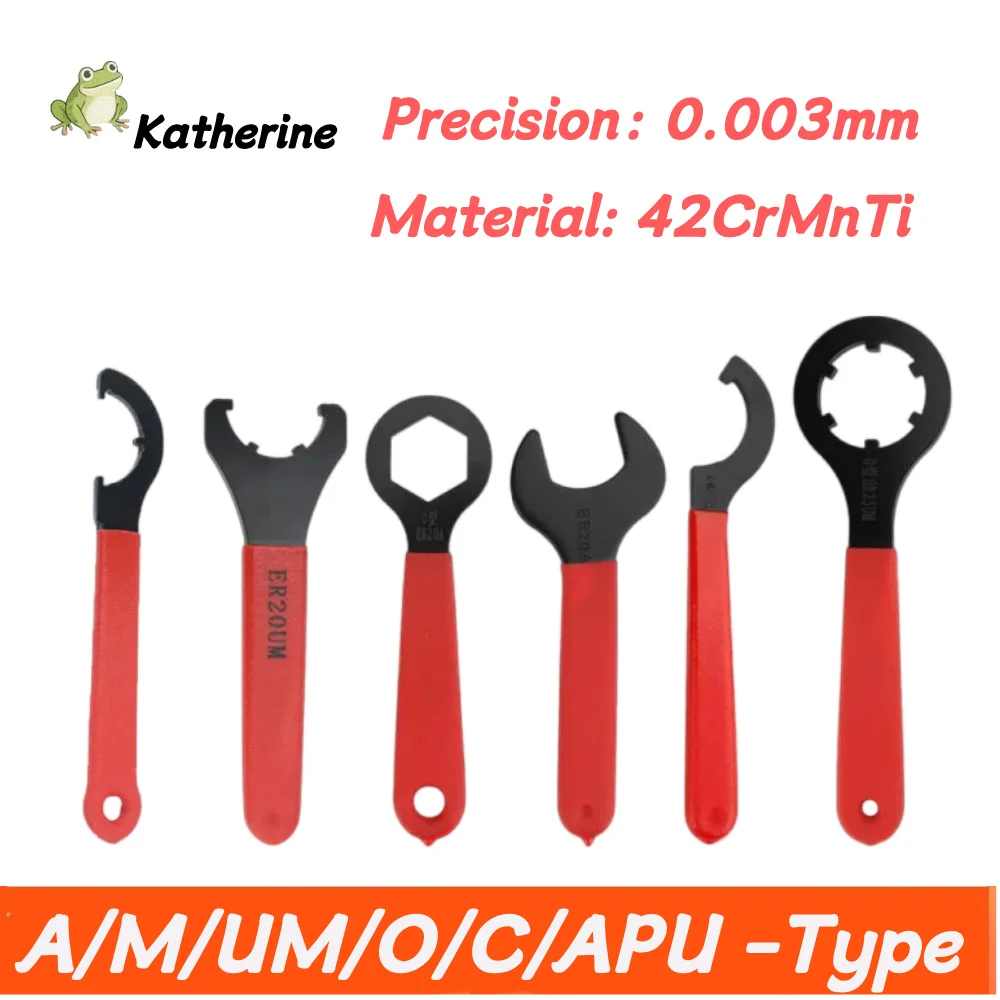 ER Iso Apu Wrench Er ER8 ER11 ER16 ER20 ER25 ER32 ER40 ISO20 ISO25 ISO30 APU13 APU16 C25 C32 C40 ER16MS ER20MS Wrench Nut Collet
ER Iso Apu Wrench Er ER8 ER11 ER16 ER20 ER25 ER32 ER40 ISO20 ISO25 ISO30 APU13 APU16 C25 C32 C40 ER16MS ER20MS Wrench Nut Collet