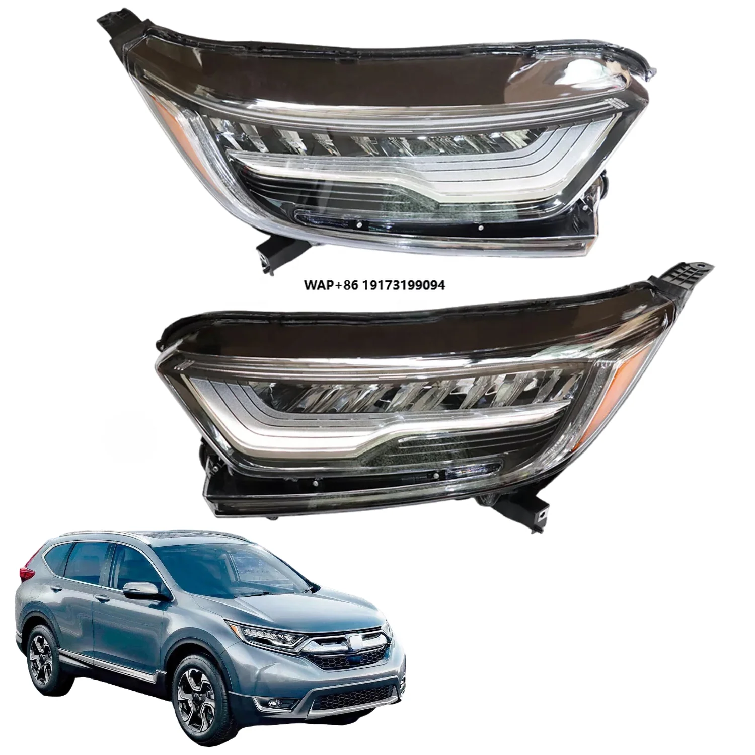 For CRV USA Type High Version 2017-2022 Assembly for 33100-TLA-A11 33150-TLA-A11
For CRV USA Type High Version 2017-2022 Assembly for 33100-TLA-A11 33150-TLA-A11