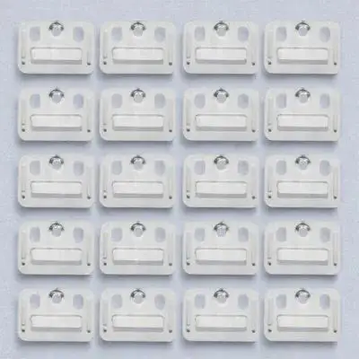 100Pcs Stainless Steel Wall Panel Buckle Durable Clamp for Furniture Easy Installation Bamboo Wood Panels Wall Panel Buckle
100Pcs Stainless Steel Wall Panel Buckle Durable Clamp for Furniture Easy Installation Bamboo Wood Panels Wall Panel Buckle