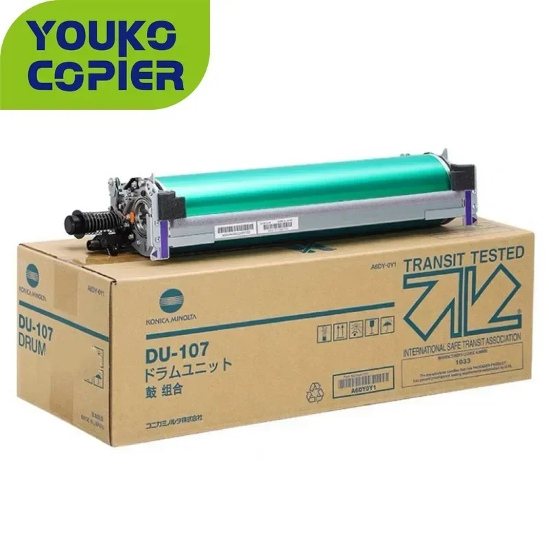 1PCS Original Genuine DU-107 Drum Unit for Konica Minolta C1085 C1100 C6085 C6100 A6DY0Y1 DU107
1PCS Original Genuine DU-107 Drum Unit for Konica Minolta C1085 C1100 C6085 C6100 A6DY0Y1 DU107