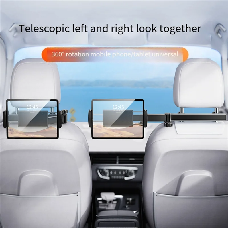 A76F-Retractable Car Rear Tablet Holder, Mobile Phone Holder, Dedicated Pad Holder For Headrest And Seat Back In The Car
A76F-Retractable Car Rear Tablet Holder, Mobile Phone Holder, Dedicated Pad Holder For Headrest And Seat Back In The Car