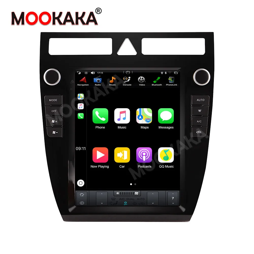 Автомагнитола Android для Audi A6 2004 года, мультимедийная система с беспроводным CarPlay, GPS-навигацией и стереофоническим звуком
Автомагнитола Android для Audi A6 2004 года, мультимедийная система с беспроводным CarPlay, GPS-навигацией и стереофоническим звуком