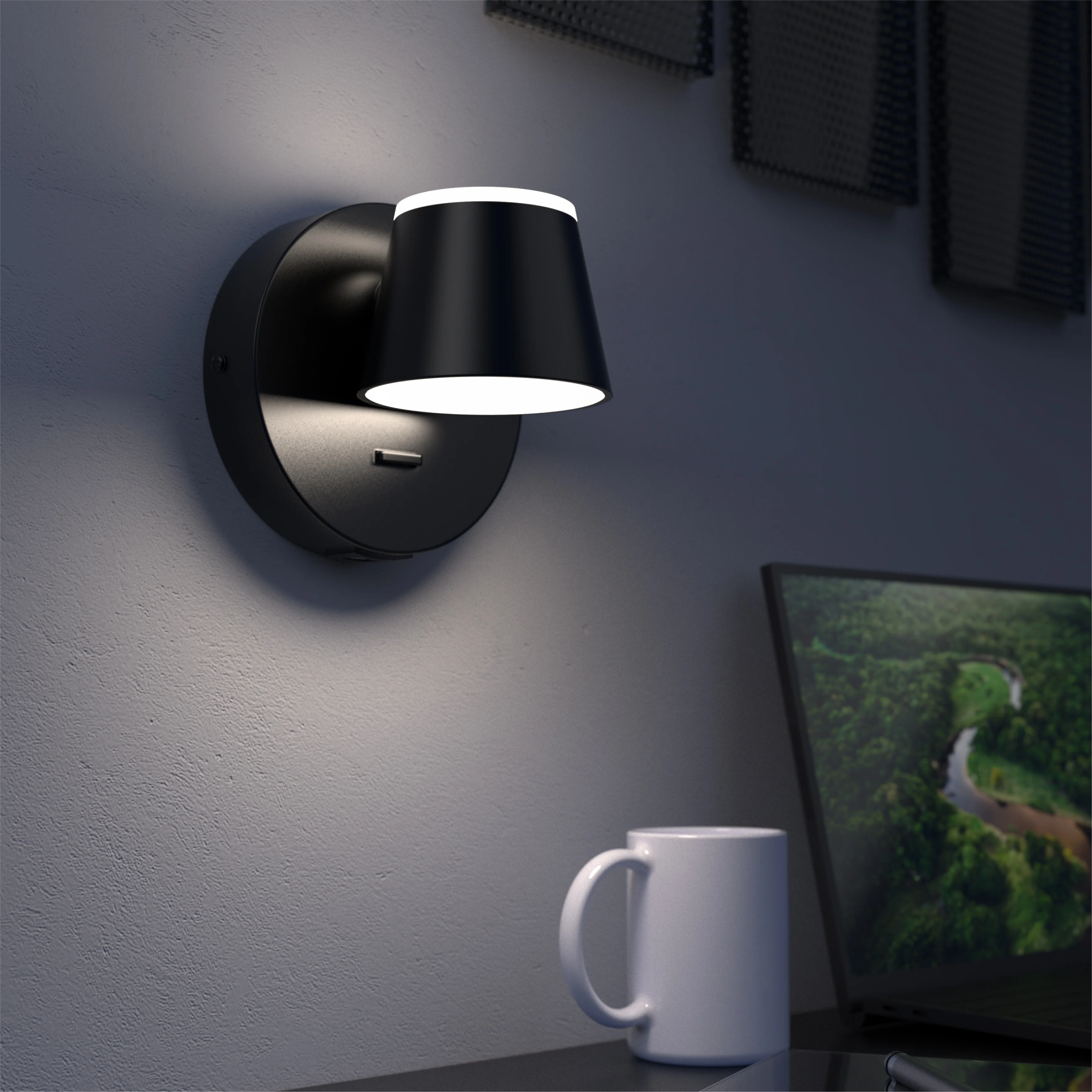 Новый продукт USB-порт для зарядки, зеркальный шкаф для спальни, черный, 7 Вт, акриловый, железный, алюминиевый, светодиодный настенный светильник
Новый продукт USB-порт для зарядки, зеркальный шкаф для спальни, черный, 7 Вт, акриловый, железный, алюминиевый, светодиодный настенный светильник