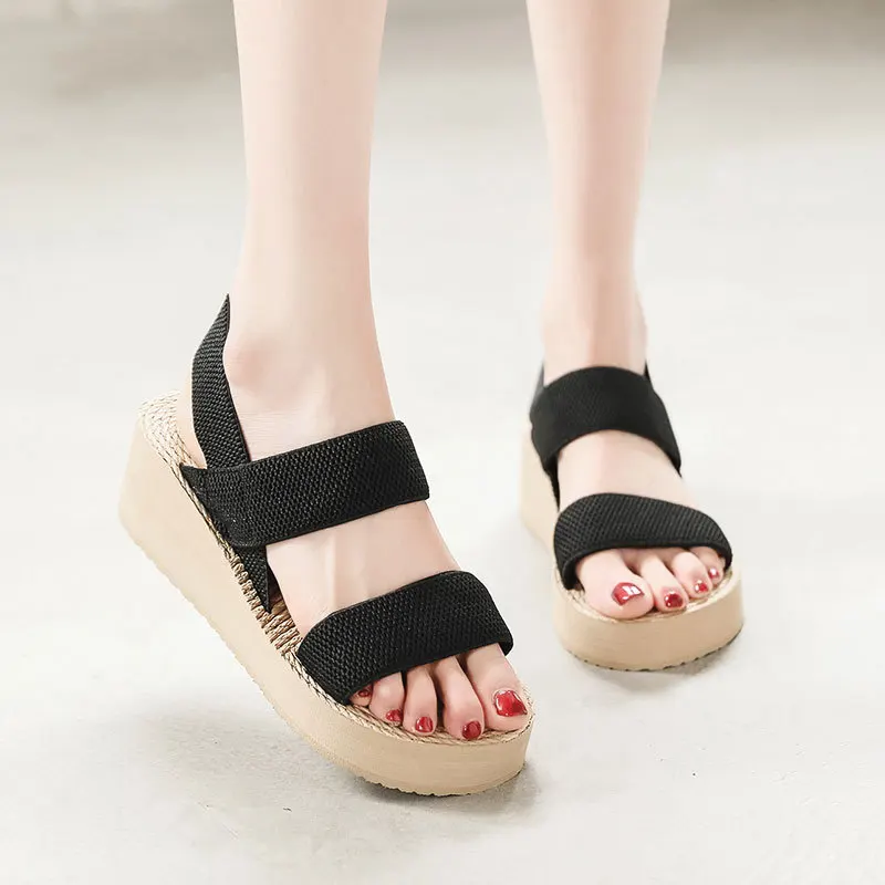 Summer New 2022 Women Sandals Female EVA Flat Thick Bottom Shoes Ladies Solid Color Slip on Light Outdoors Beach Footwear
Summer New 2022 Women Sandals Female EVA Flat Thick Bottom Shoes Ladies Solid Color Slip on Light Outdoors Beach Footwear