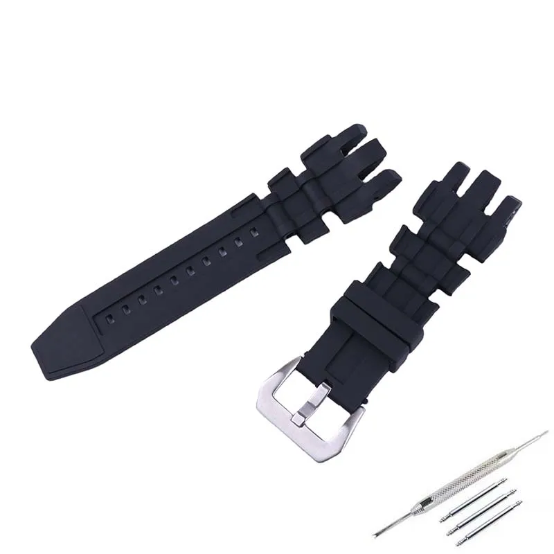 26mm Men's rubber watch strap accessories compatible for Invicta Pro Diver Outdoor Sports watch band women's silicone wristband
26mm Men's rubber watch strap accessories compatible for Invicta Pro Diver Outdoor Sports watch band women's silicone wristband