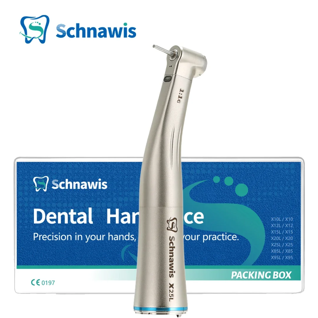 Contra Angle Handpiece 1:1 Dental Direct Drive Speed Fiber Optic Dentistry High Speed Handpiece Fit E Type Electric Micromotor
Contra Angle Handpiece 1:1 Dental Direct Drive Speed Fiber Optic Dentistry High Speed Handpiece Fit E Type Electric Micromotor