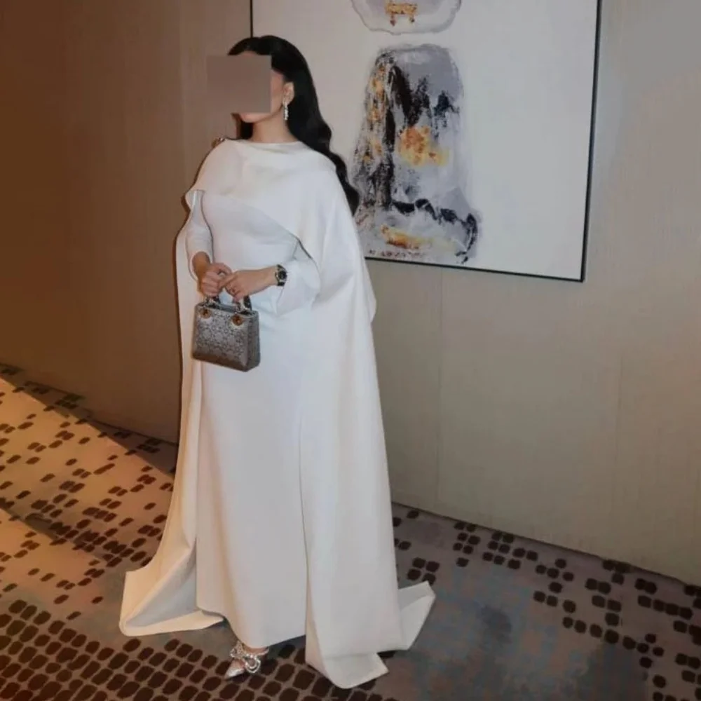 Customized Exquisite Long Sleeve Ruched Women Prom Dress Charming Mermaid Zipper Party Dress Sexy O-neck Ruffle Evening Gown
Customized Exquisite Long Sleeve Ruched Women Prom Dress Charming Mermaid Zipper Party Dress Sexy O-neck Ruffle Evening Gown