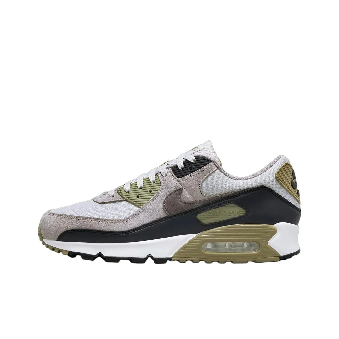 Nike Air Max 90 Light Bone Neutral Olive DM0029-011
Nike Air Max 90 Light Bone Neutral Olive DM0029-011
