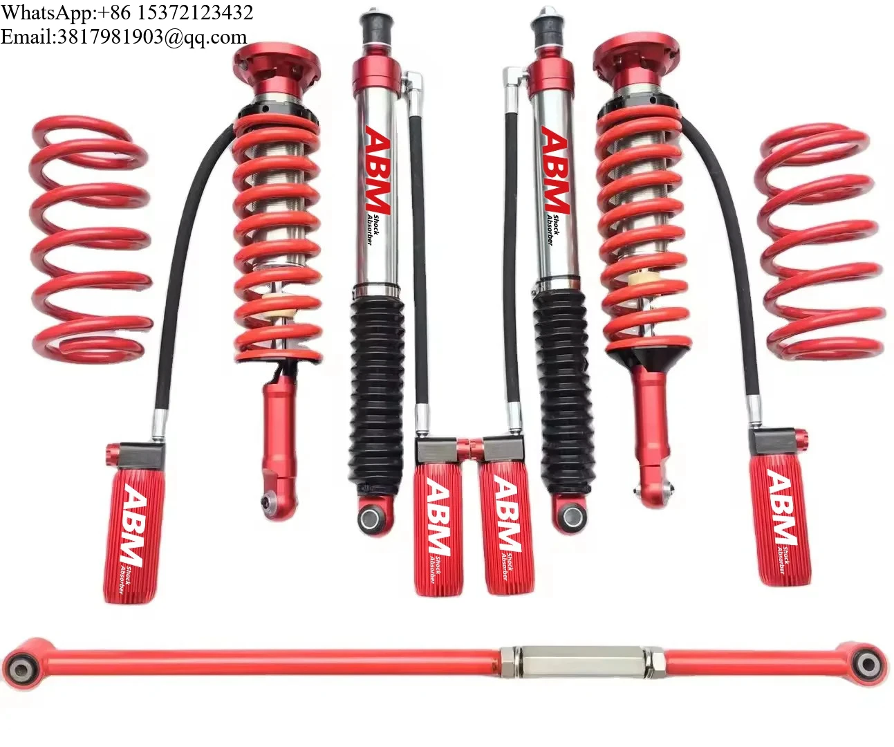 ABM для HAVAL H9 подвеска регулируемый NITROGEN амортизатор внедорожный амортизатор автомобильная подвеска 4x4 амортизаторы
ABM для HAVAL H9 подвеска регулируемый NITROGEN амортизатор внедорожный амортизатор автомобильная подвеска 4x4 амортизаторы