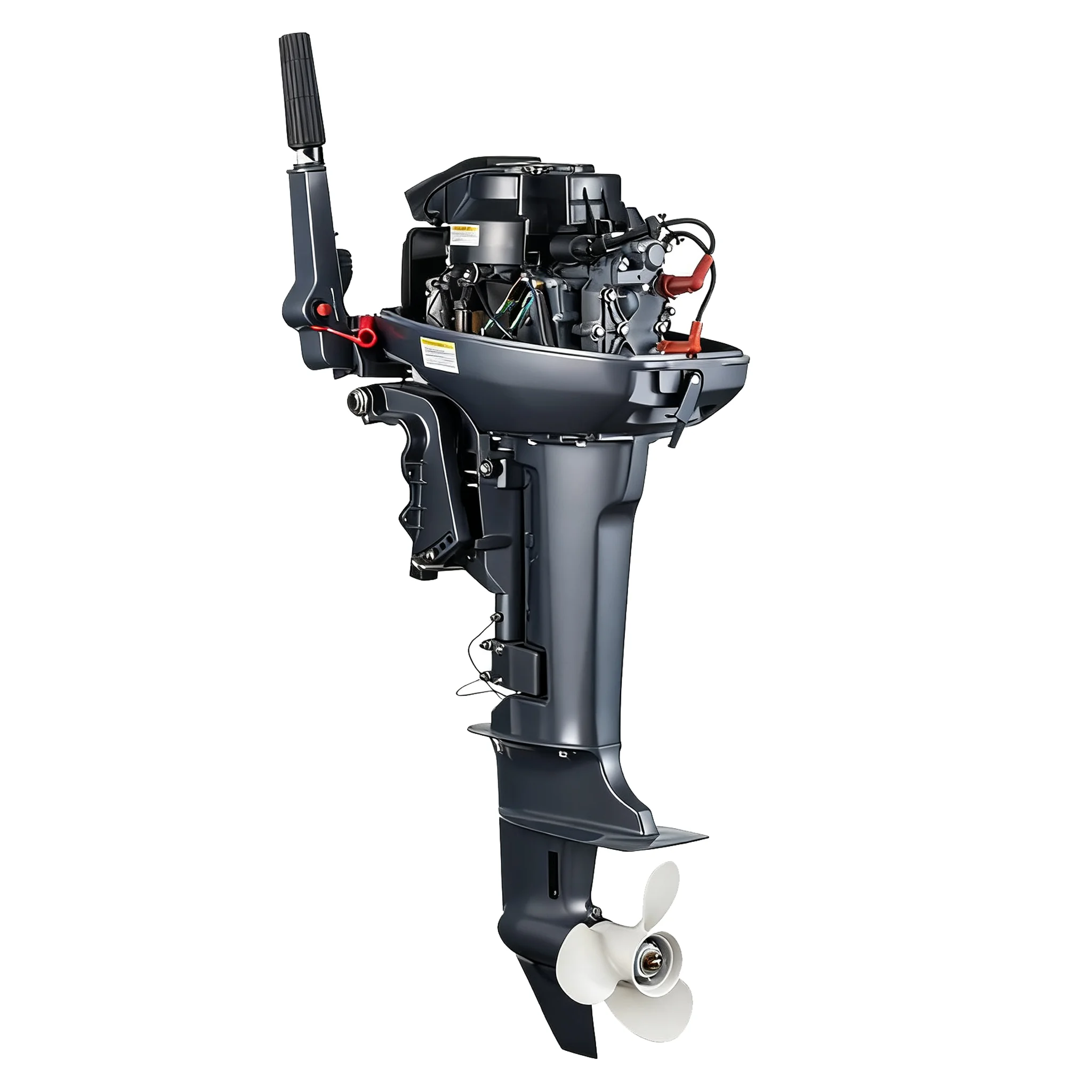 YAMABLUE 15HP Two-Stroke Outboard Motor Boat Engine - 15HP Motore 2 Tempi for Water Sports And Boating
YAMABLUE 15HP Two-Stroke Outboard Motor Boat Engine - 15HP Motore 2 Tempi for Water Sports And Boating