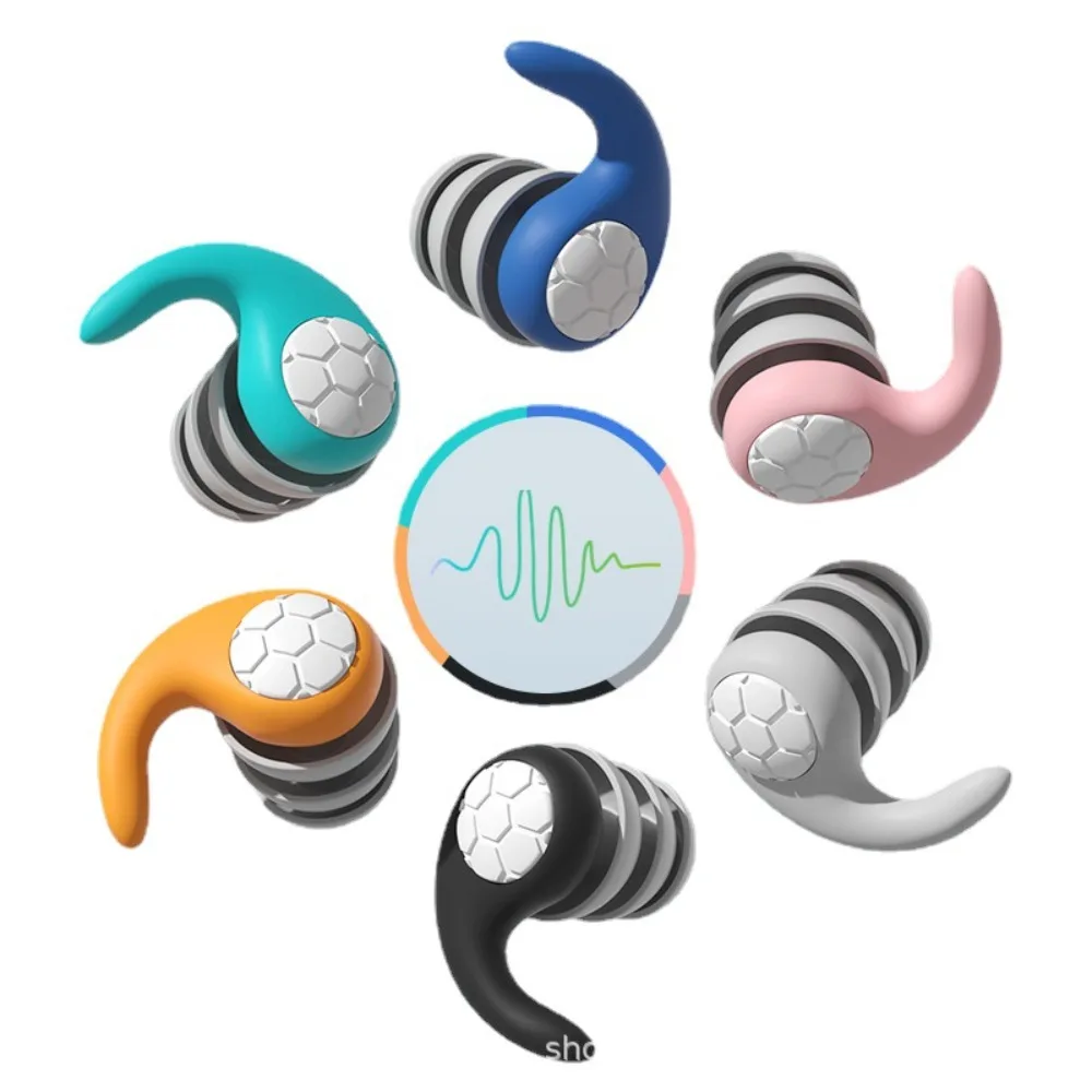 Ear Protector Swimming Earplugs Noise Reduction Waterproof Waterproof Ear Plug Three Layer Sound Blocking
Ear Protector Swimming Earplugs Noise Reduction Waterproof Waterproof Ear Plug Three Layer Sound Blocking