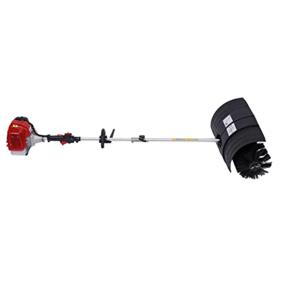 Ручная бензиновая подметальная машина 52 куб. см для уборки тротуаров, искусственного газона, снега, легкая, из алюминия
Ручная бензиновая подметальная машина 52 куб. см для уборки тротуаров, искусственного газона, снега, легкая, из алюминия