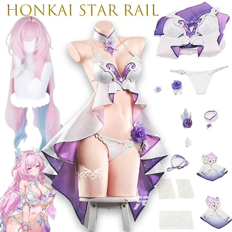 Cyrene Cosplay Honkai: Star Rail Cyrene Mem New Form White Pink Lolita Dress Wig Headpieces Accessories Set For Comic Con Party
Cyrene Cosplay Honkai: Star Rail Cyrene Mem New Form White Pink Lolita Dress Wig Headpieces Accessories Set For Comic Con Party