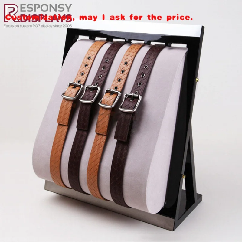 custom.Fashionable Detachable and Removable Counter Metal Belt Display Stand
custom.Fashionable Detachable and Removable Counter Metal Belt Display Stand