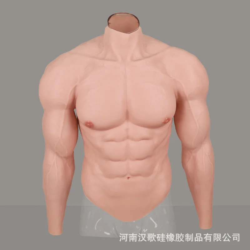 Halloween Party Muscle Costume Strong Man Muscle Costume Chest And Abdominal Performance Costume Cosplay Muscle
Halloween Party Muscle Costume Strong Man Muscle Costume Chest And Abdominal Performance Costume Cosplay Muscle