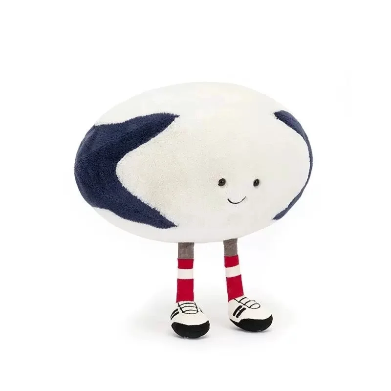 Плюшевая кукла Jellycat Fun Sports Rugby, милая мягкая игрушка, подарок на день рождения, новогодний подарок
Плюшевая кукла Jellycat Fun Sports Rugby, милая мягкая игрушка, подарок на день рождения, новогодний подарок
