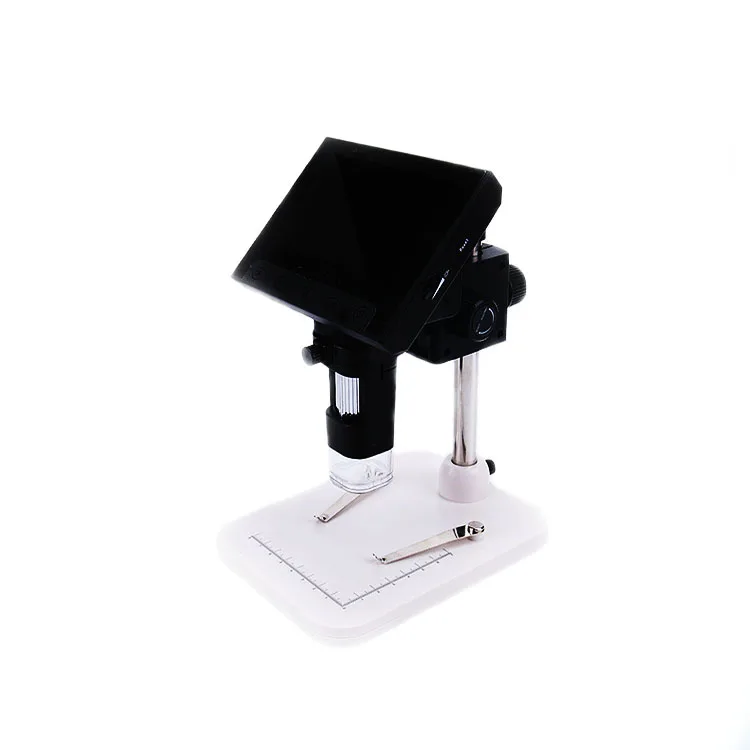 1080P Video Microscope Scanning Electron Soldering USB Digital Microscope for Phone Watch Repairing
1080P Video Microscope Scanning Electron Soldering USB Digital Microscope for Phone Watch Repairing