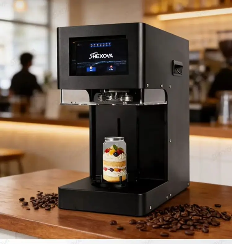TULX CE Commercial High Quality Electric Aluminium Can Sealing Machine Beverage Soda Cake PET Can Sealer for Coffee Shop
TULX CE Commercial High Quality Electric Aluminium Can Sealing Machine Beverage Soda Cake PET Can Sealer for Coffee Shop