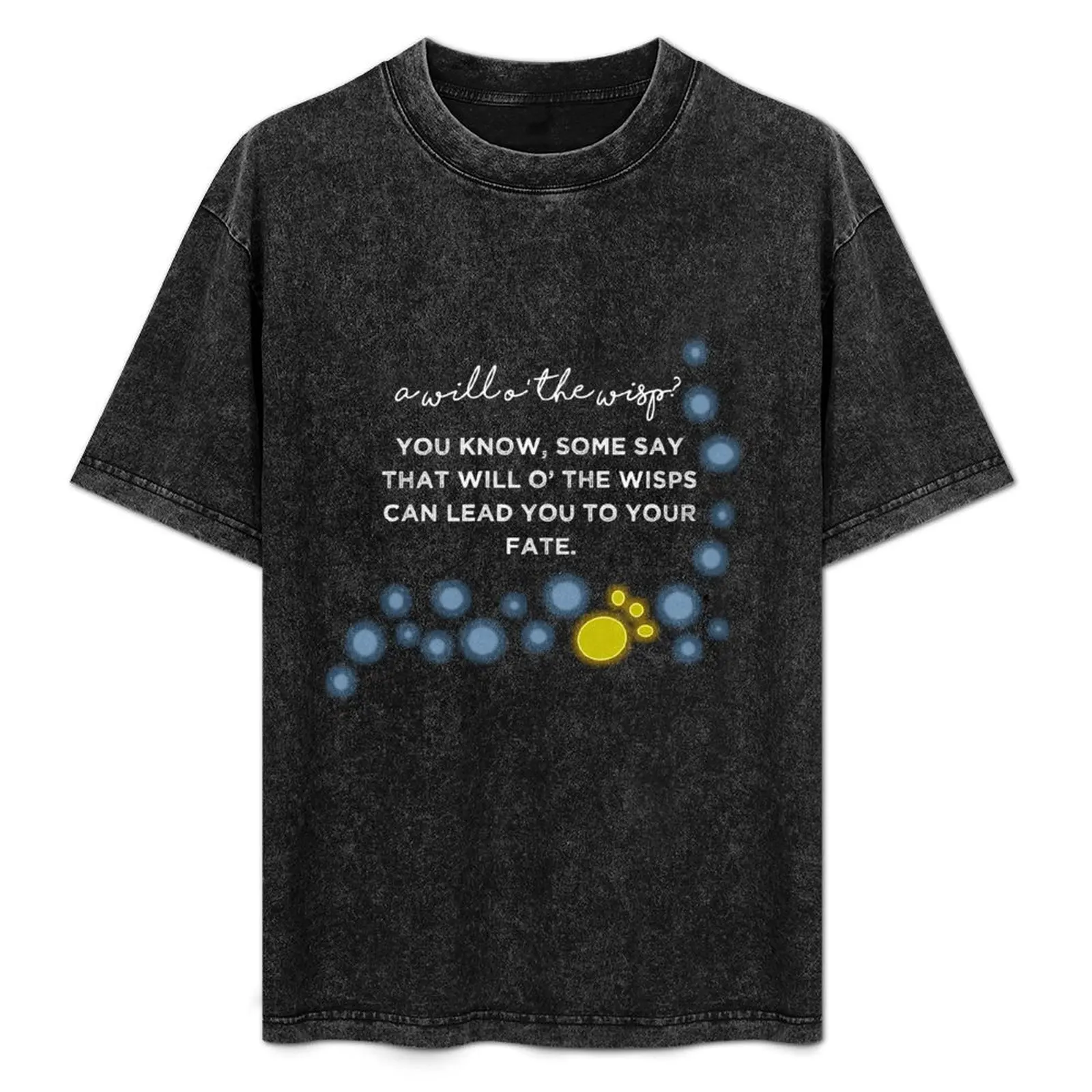 A will o' the wisp- Brave T-Shirt Modern Print Casual T-Shirt
A will o' the wisp- Brave T-Shirt Modern Print Casual T-Shirt