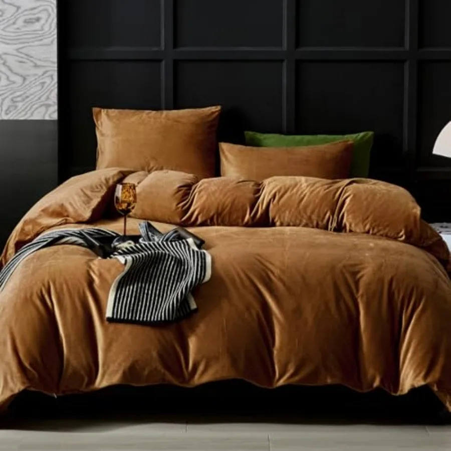 Flannel Velvet Duvet Cover Size Duvet Cover Bedding Sets 3pcs Ultra Soft Luxury Textured Modern Crystal Velvet Duvet Covers wit
Flannel Velvet Duvet Cover Size Duvet Cover Bedding Sets 3pcs Ultra Soft Luxury Textured Modern Crystal Velvet Duvet Covers wit