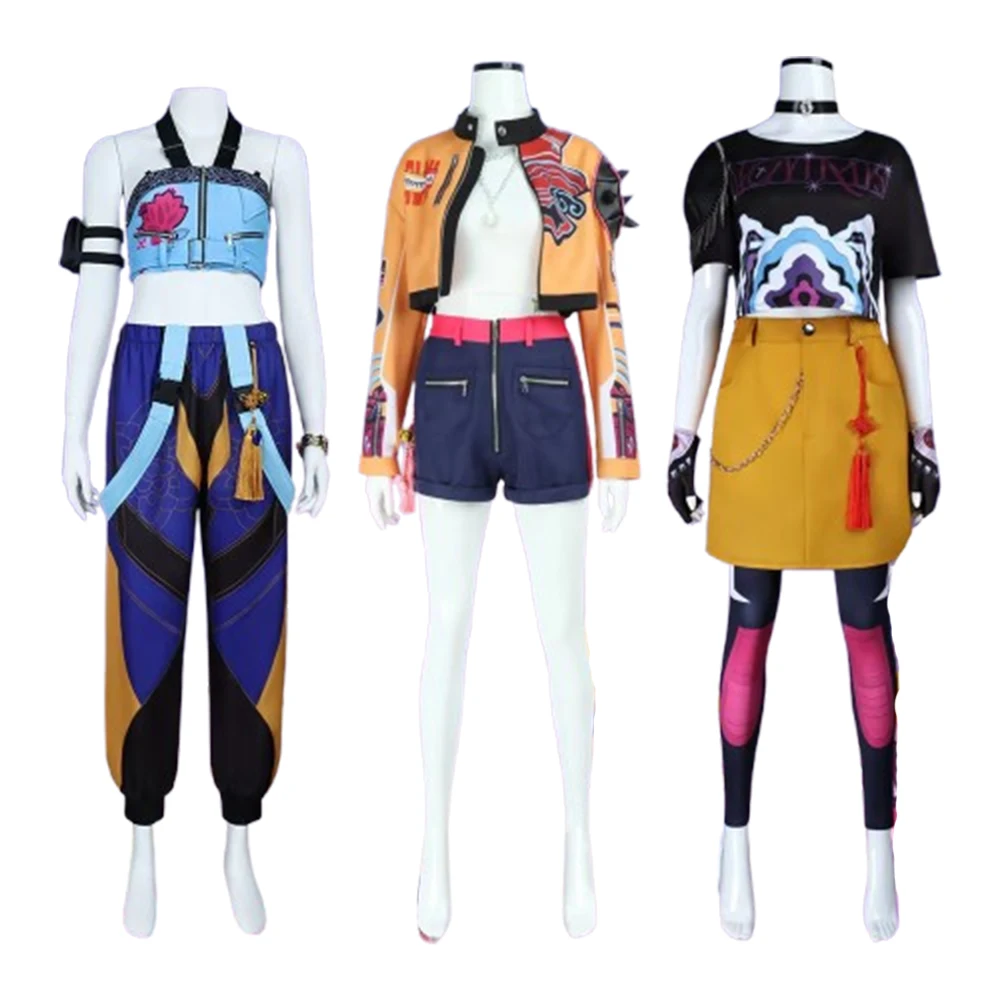 Anime Lumi Zoye Mila Cosplay Costume Girl Adult Group Idol Role play Halloween Demon Carnival Party Outfit Group PartyCostume
Anime Lumi Zoye Mila Cosplay Costume Girl Adult Group Idol Role play Halloween Demon Carnival Party Outfit Group PartyCostume